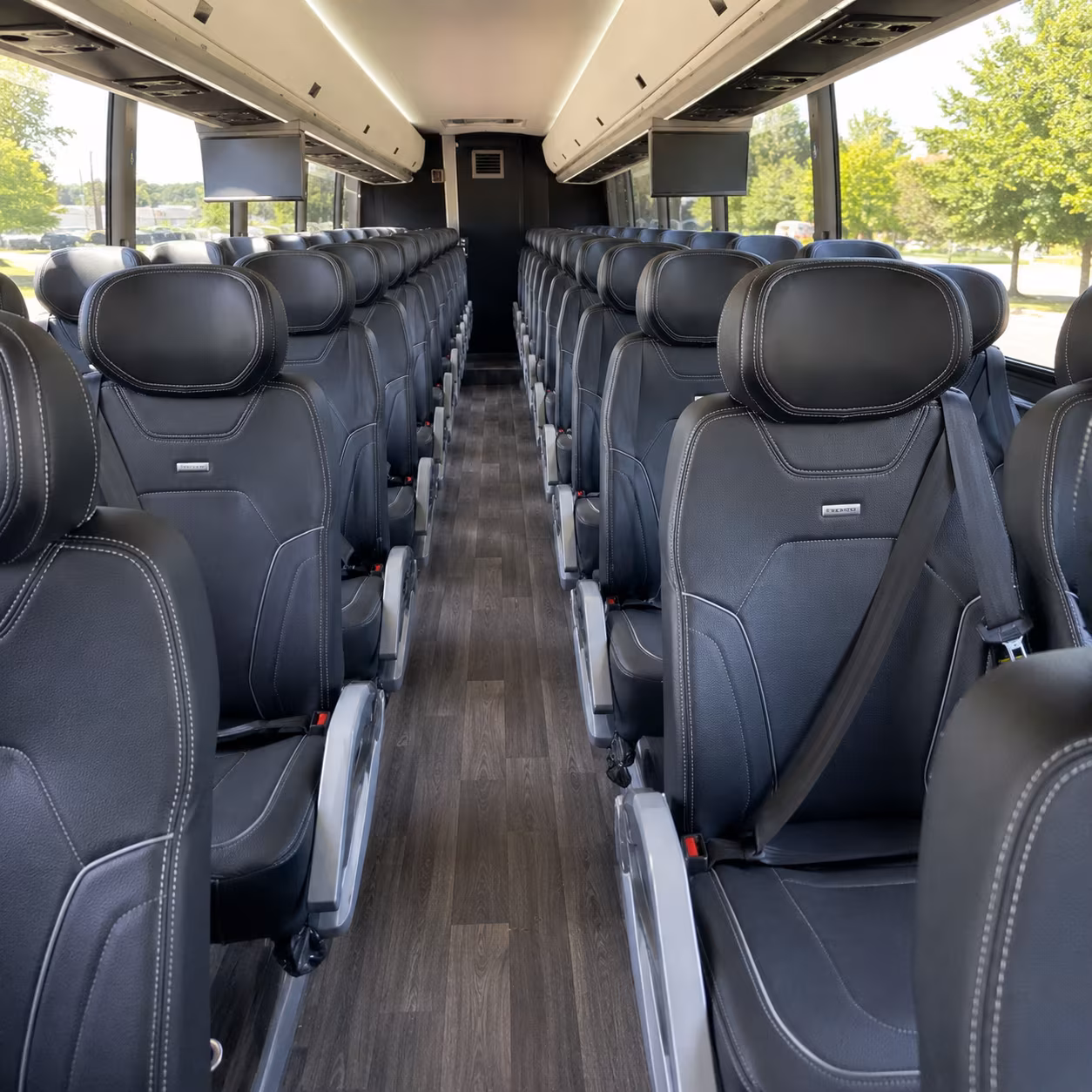El Paso School Event Transportation onboard seating