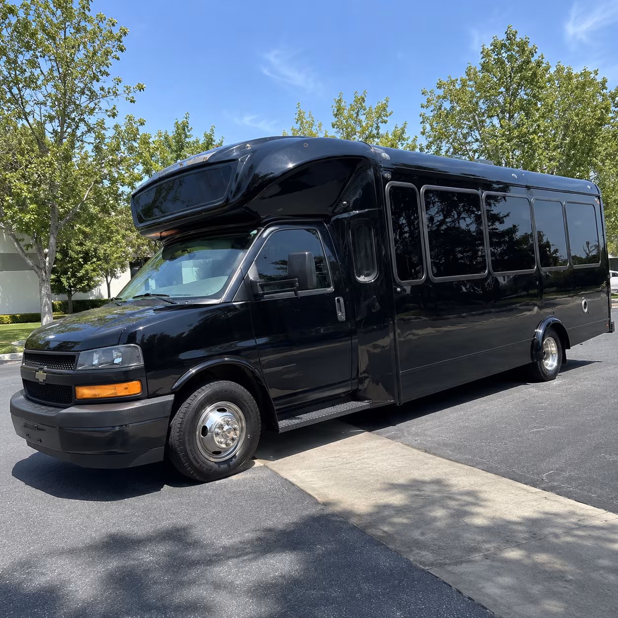 El Paso Wedding Transportation